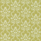 Pista Green Floral Printed Fabric Material
